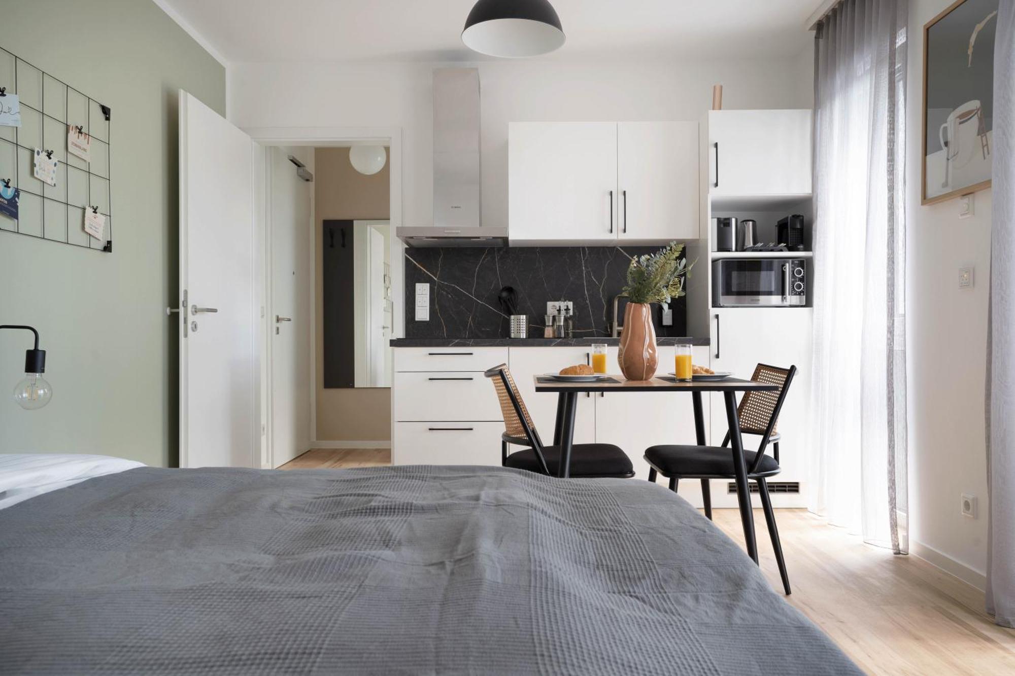 Schoene Apartments In Der Innenstadt I Home2Share Osnabrück Eksteriør bilde