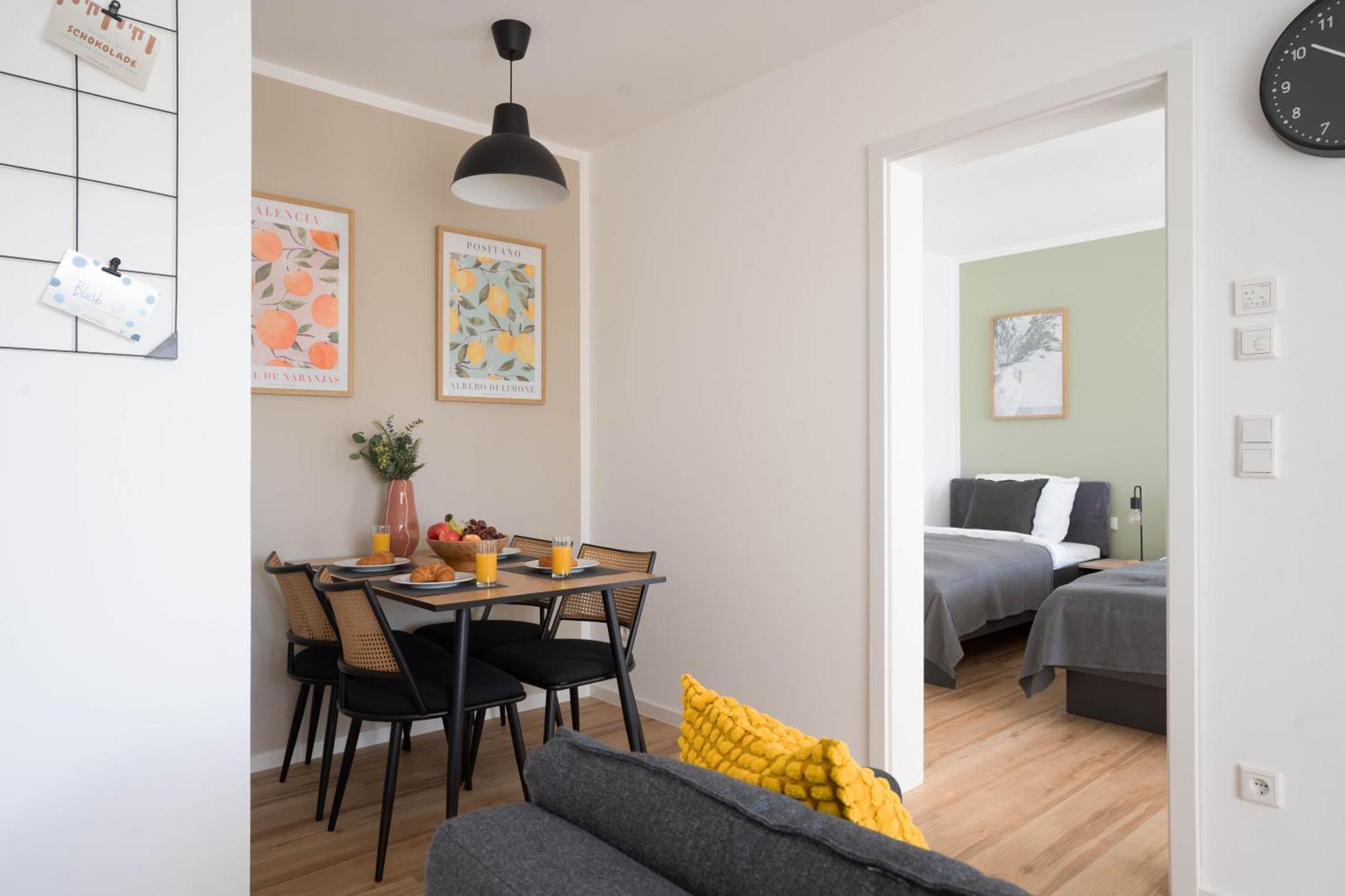 Schoene Apartments In Der Innenstadt I Home2Share Osnabrück Eksteriør bilde